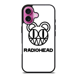 RADIOHEAD BAND LOGO iPhone 16 Plus Case RADIOHEAD BAND LOGO iPhone 16 Plus Case