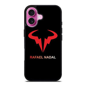 RAFAEL NADAL LOGO iPhone 16 Plus Case