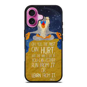 RAFIKI LION KING QUOTE DISNEY iPhone 16 Plus Case