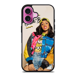 RAPPER CARDI B iPhone 16 Plus Case RAPPER CARDI B iPhone 16 Plus Case