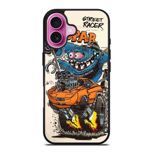 RAT FINK MOPAR STREET RACERS iPhone 16 Plus Case