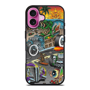 RAT FINK SPEEDLESS 2 iPhone 16 Plus Case