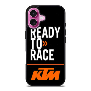READY TO RACE KTM iPhone 16 Plus Case READY TO RACE KTM iPhone 16 Plus Case