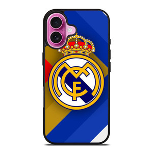 REAL MADRID EL REAL iPhone 16 Plus Case