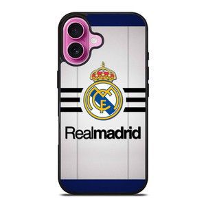 REAL MADRID FC iPhone 16 Plus Case REAL MADRID FC iPhone 16 Plus Case