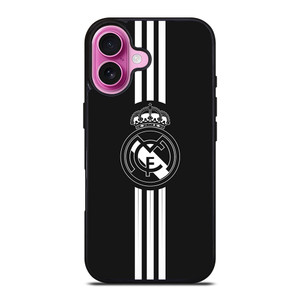 REAL MADRID LINES iPhone 16 Plus Case