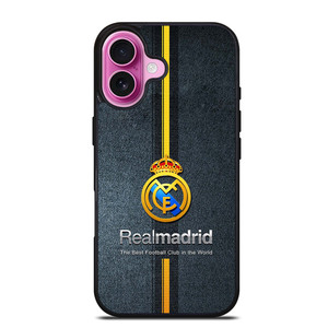 REAL MADRID SPAIN LOGO 2 iPhone 16 Plus Case REAL MADRID SPAIN LOGO 2 iPhone 16 Plus Case