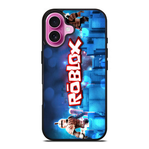 ROBLOX GAME BLUE iPhone 16 Plus Case