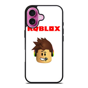 ROBLOX GAME LOGO HEAD iPhone 16 Plus Case