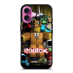ROBLOX THE BIG BOSS GAME iPhone 16 Plus Case ROBLOX THE BIG BOSS GAME iPhone 16 Plus Case