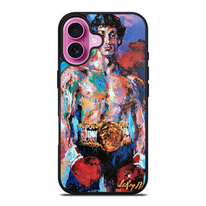 ROCKY BALBOA MOZAIC iPhone 16 Plus Case