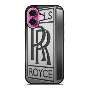 ROLLS ROYCE EMBLEM iPhone 16 Plus Case ROLLS ROYCE EMBLEM iPhone 16 Plus Case
