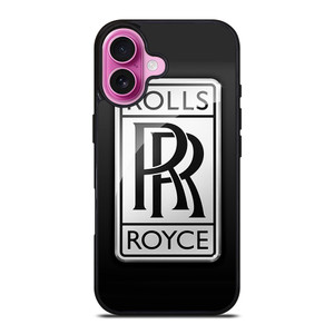 ROLLS ROYCE LOGO 2 iPhone 16 Plus Case