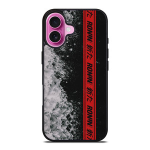 RONIN LOGO SPLASH WATER iPhone 16 Plus Case
