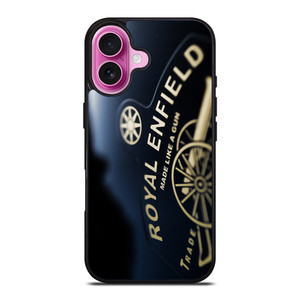 ROYAL ENFIELD LOGO iPhone 16 Plus Case