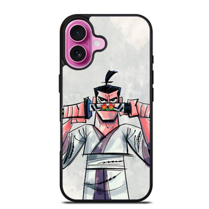 SAMURAI JACK ART iPhone 16 Plus Case SAMURAI JACK ART iPhone 16 Plus Case