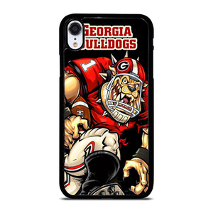 GEORGIA BULLDOGS FOOTBALL iPhone XR Case GEORGIA BULLDOGS FOOTBALL iPhone XR Case