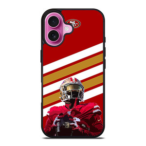 SAN FRANCISCO 49ERS FOOTBALL RETRO iPhone 16 Plus Case SAN FRANCISCO 49ERS FOOTBALL RETRO iPhone 16 Plus Case