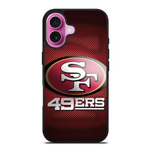 SAN FRANCISCO 49ERS SF iPhone 16 Plus Case SAN FRANCISCO 49ERS SF iPhone 16 Plus Case