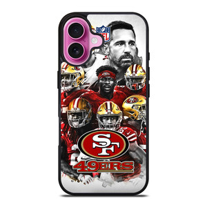 SAN FRANCISCO 49ERS TEAM FOOTBALL NFL iPhone 16 Plus Case SAN FRANCISCO 49ERS TEAM FOOTBALL NFL iPhone 16 Plus Case