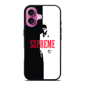 SCARFACE SUPREME SPLIT iPhone 16 Plus Case SCARFACE SUPREME SPLIT iPhone 16 Plus Case