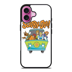 SCHOBYY DOO CHARACTERS iPhone 16 Plus Case