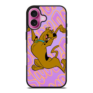 SCOOBY DOO DOG iPhone 16 Plus Case SCOOBY DOO DOG iPhone 16 Plus Case