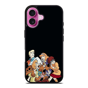 SCOOBY DOO MOVIES CARTOON iPhone 16 Plus Case SCOOBY DOO MOVIES CARTOON iPhone 16 Plus Case
