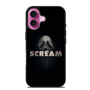 SCREAM MOVIE MASK iPhone 16 Plus Case