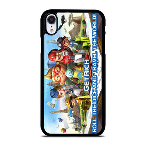 GET RICH GAME Travel The World iPhone XR Case