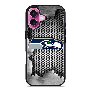 SEATTLE SEAHAWKS EMBLEM iPhone 16 Plus Case