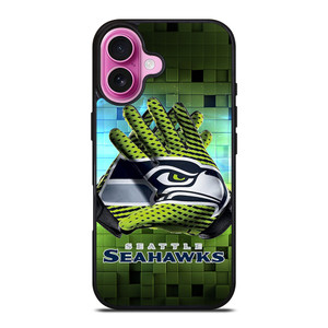 SEATTLE SEAHAWKS FOOTBALL HANDS iPhone 16 Plus Case