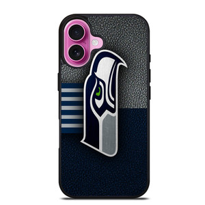 SEATTLE SEAHAWKS FOOTBALL UPPER iPhone 16 Plus Case