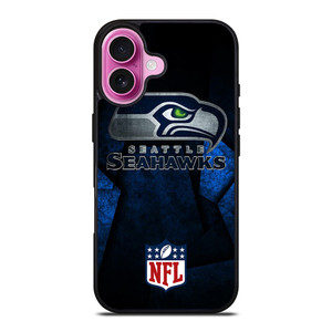 SEATTLE SEAHAWKS NFL BLUE iPhone 16 Plus Case
