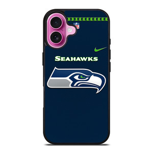 SEATTLE SEAHAWKS NFL FOOTBALL iPhone 16 Plus Case