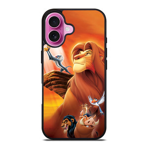 SIMBA THE LION KING iPhone 16 Plus Case SIMBA THE LION KING iPhone 16 Plus Case