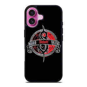 SLIPKNOT BAND LOGO iPhone 16 Plus Case