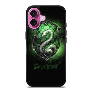 SLYTHERIN LOGO iPhone 16 Plus Case SLYTHERIN LOGO iPhone 16 Plus Case
