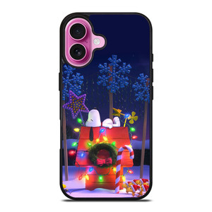 SNOOPY CHRISTMAS THE PEANUTS iPhone 16 Plus Case SNOOPY CHRISTMAS THE PEANUTS iPhone 16 Plus Case