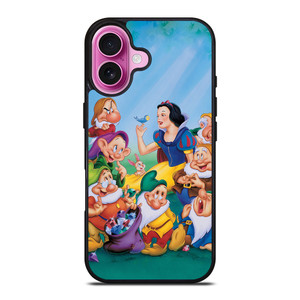SNOW WHITE AND THE SEVEN DWARFS iPhone 16 Plus Case SNOW WHITE AND THE SEVEN DWARFS iPhone 16 Plus Case