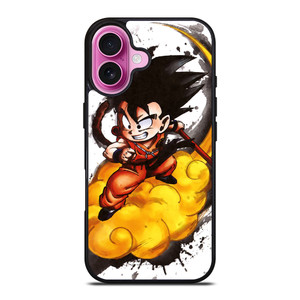 SON GOKU CHILD WITH THE CLOUD iPhone 16 Plus Case