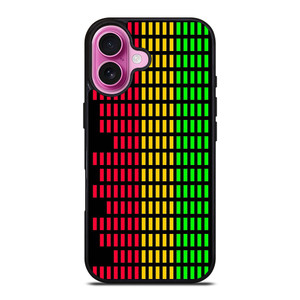 SOUND ACTIVE EQUALIZER AMP iPhone 16 Plus Case