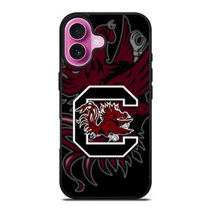 SOUTH CAROLINA GAMECOCKS BATCH iPhone 16 Plus Case SOUTH CAROLINA GAMECOCKS BATCH iPhone 16 Plus Case