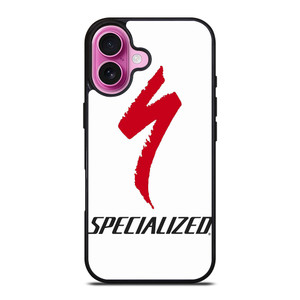 SPECIALIZED BICYCLE LOGO iPhone 16 Plus Case