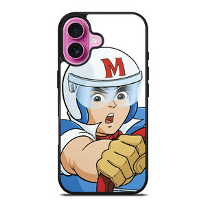 SPEED RACER DRIVING CAR iPhone 16 Plus Case SPEED RACER DRIVING CAR iPhone 16 Plus Case