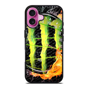 SPEEDOMETER AND MONSTER ENERGY iPhone 16 Plus Case