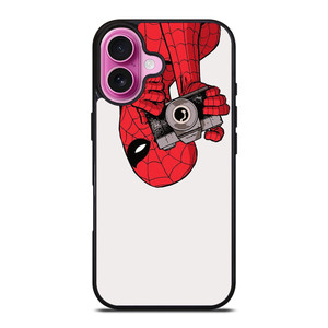 SPIDER MAN PHOTOGRAPHER iPhone 16 Plus Case