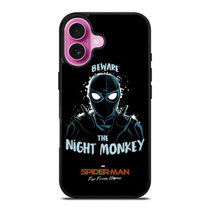 SPIDERMAN FAR FROM HOME NIGHT MONKEY iPhone 16 Plus Case SPIDERMAN FAR FROM HOME NIGHT MONKEY iPhone 16 Plus Case