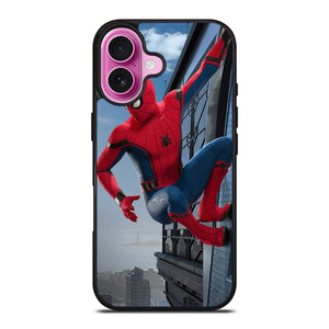 SPIDERMAN HOMECOMING MARVEL iPhone 16 Plus Case