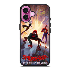SPIDERMAN INTO THE SPIDERVERSE iPhone 16 Plus Case